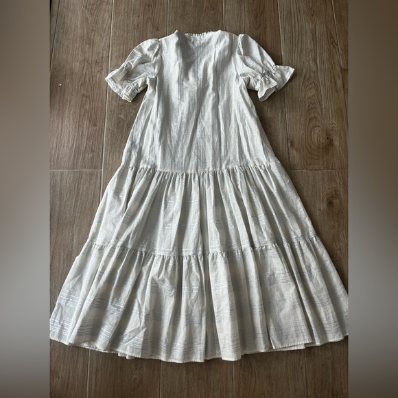 Corey Lynn Calter Portisha Tiered Midi Dress - Picture 5 of 10